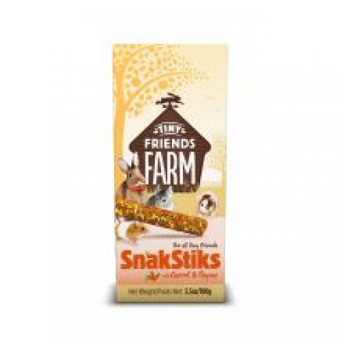 Tiny Friends Farm Snaksticks Carrot & Thyme Tiny Friends Farm Snaksticks Carrot & Thyme