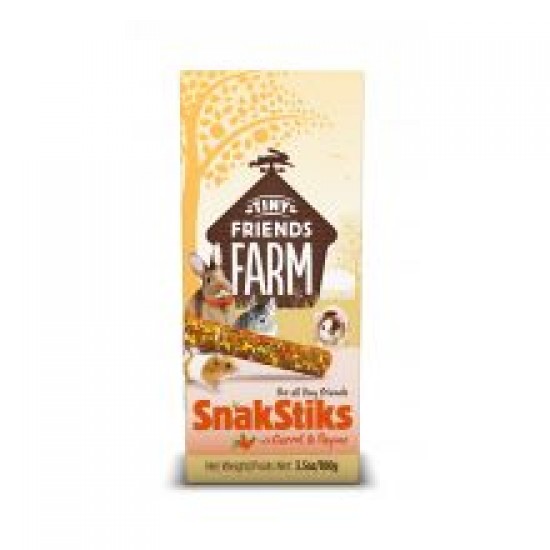 Tiny Friends Farm Snaksticks Carrot & Thyme