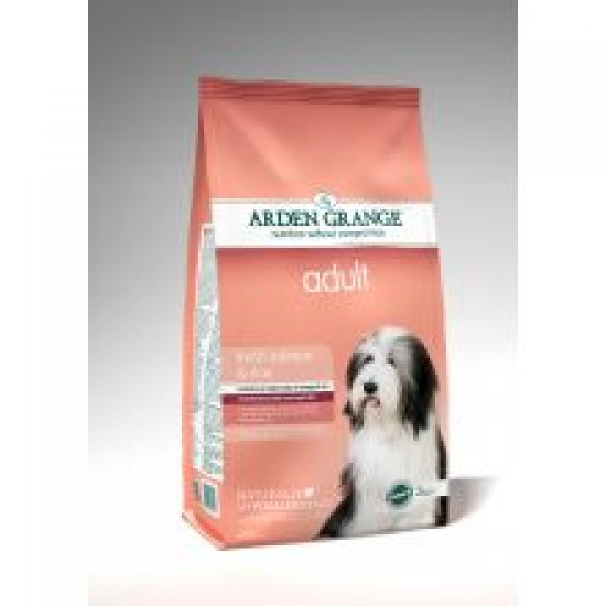 Arden Grange Dog Adult Salmon & Rice