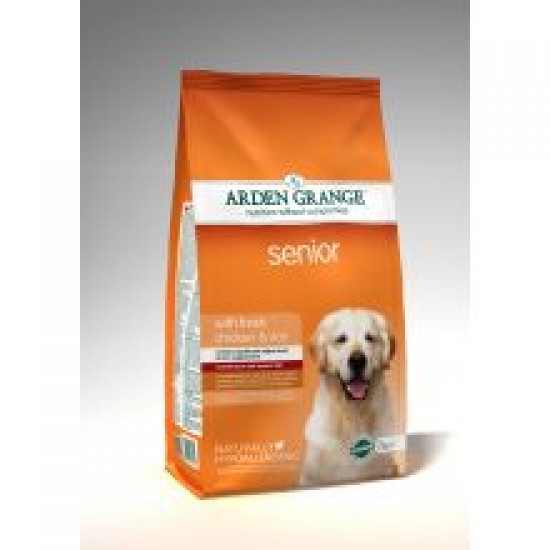 Arden Grange Dog Senior Chicken & Rice