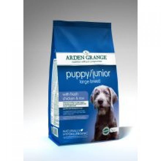 Arden Grange Dog Puppy / Junior Large Breed