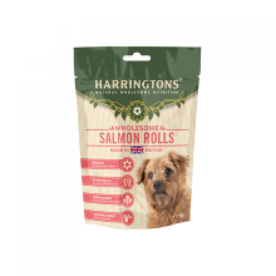 Harringtons Salmon Rolls