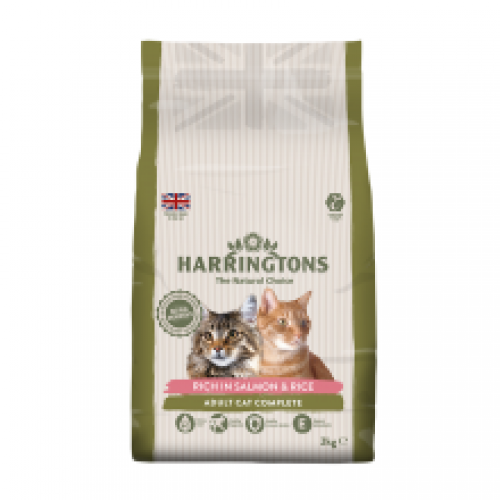 Harringtons Cat Salmon & Rice Harringtons Cat Salmon & Rice