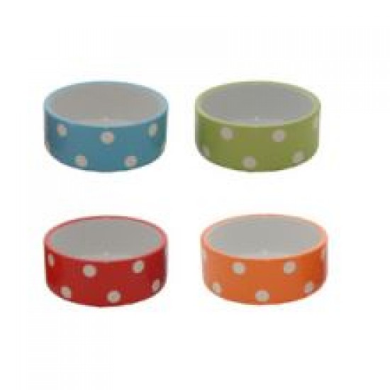 Mason Cash Polka Dot Feeder Assorted