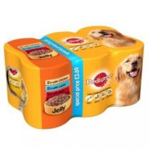 Pedigree Chunks In Jelly 6 Pack £3.69 Pedigree Chunks In Jelly 6 Pack £3.69