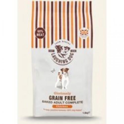 Laughing Dog Grain Free Chicken Laughing Dog Grain Free Chicken