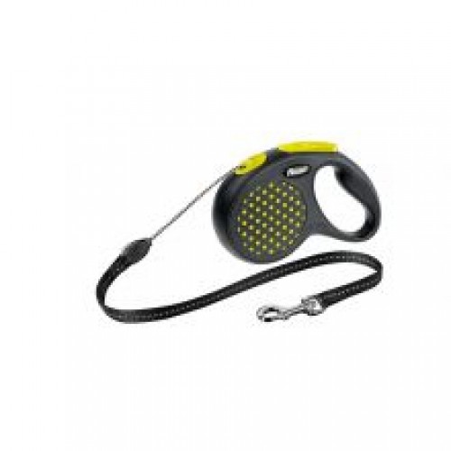 Flexi Design Small Cord 5m Yellow