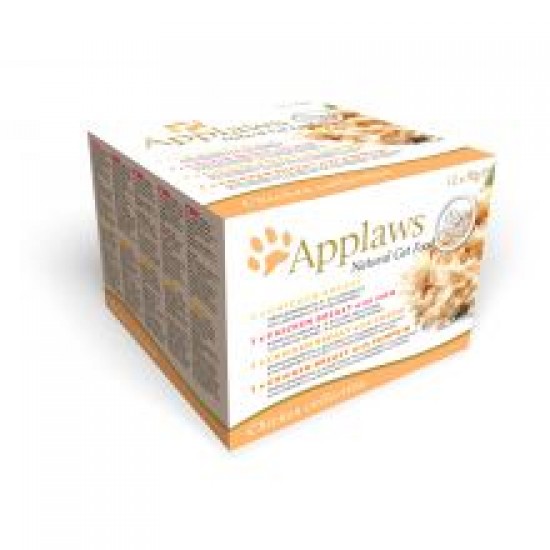 Applaws Cat Tin Chicken 12 Pack