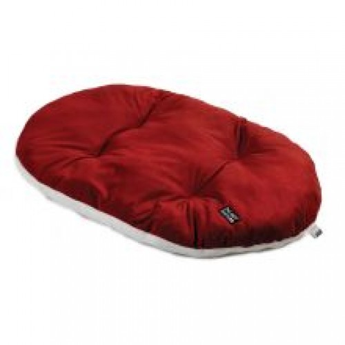 Sharples 'N' Grant Do Not Disturb Red Oval Cushion 95cm