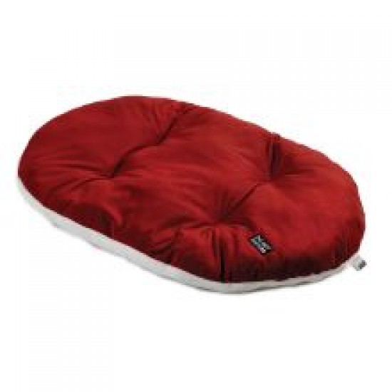 Sharples 'N' Grant Do Not Disturb Red Oval Cushion 95cm