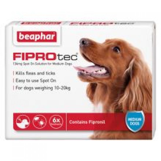 FIPROtec Spot On Medium Dog