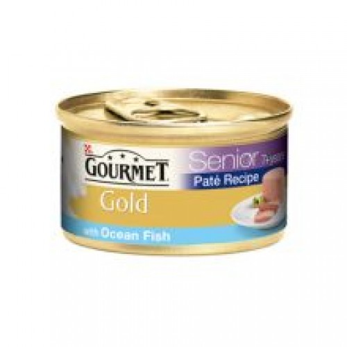 Gourmet Gold Senior Pat with Ocean Fish