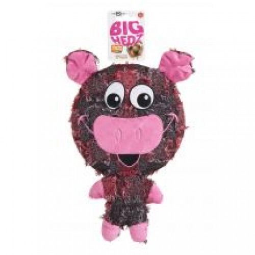 Big Hedz Plush Toy Big Hedz Plush Toy