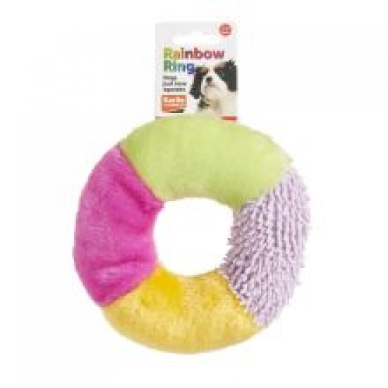 Rainbow Ring Plush Toy