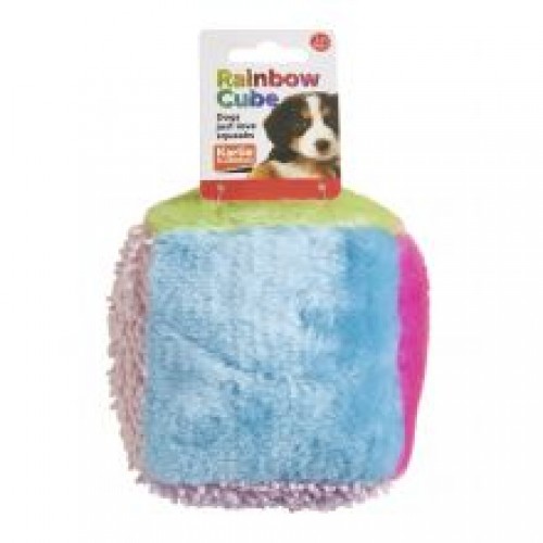 Rainbow Cube Plush Toy Rainbow Cube Plush Toy