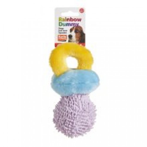 Rainbow Dummy Plush Toy Rainbow Dummy Plush Toy
