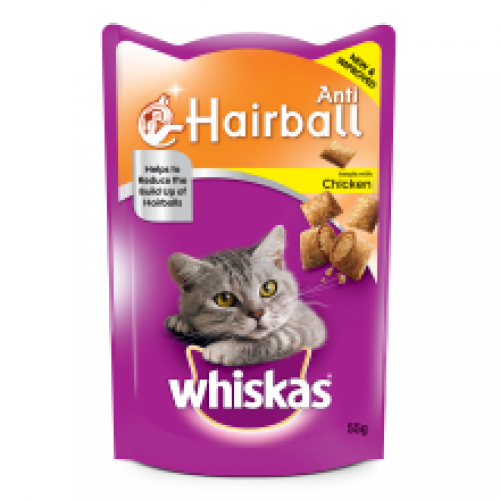 Whiskas Anti-Hairball Cat Treats