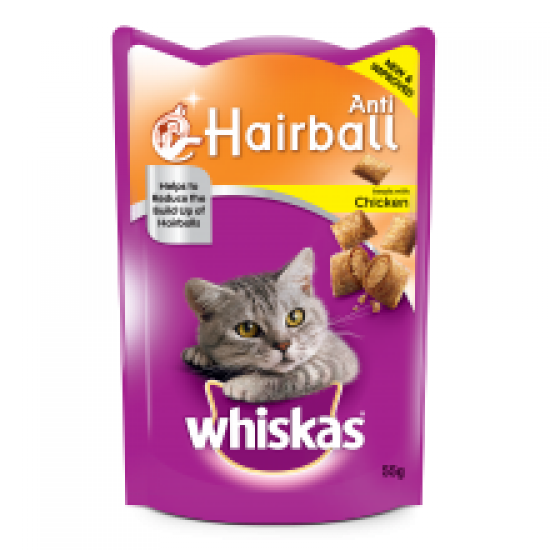Whiskas Anti-Hairball Cat Treats