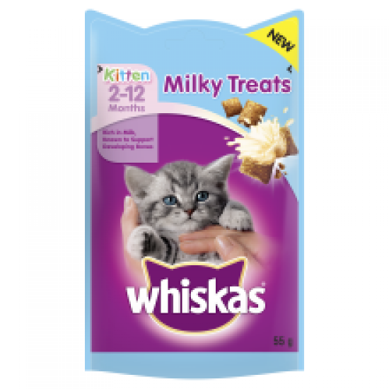 Whiskas Kitten Milky Treats 2-12 Months