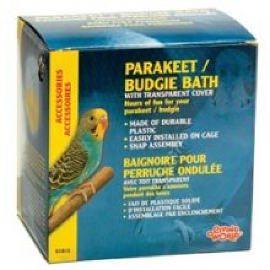 Living World Budgie Bird Bath Living World Budgie Bird Bath