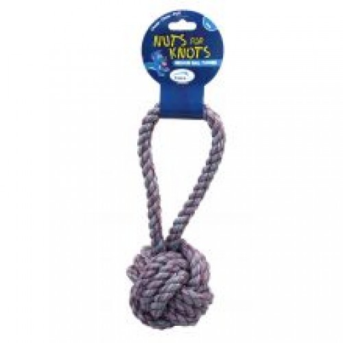 Happy Pet Nuts 4 Knots Tugger Happy Pet Nuts 4 Knots Tugger