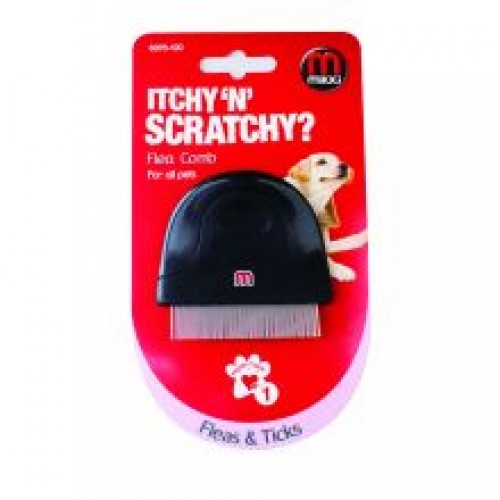 Mikki Compact Flea Comb