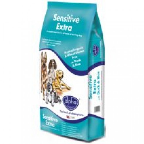 Alpha Sensitive Extra with Duck and Rice Alpha Sensitive Extra with Duck and Rice
