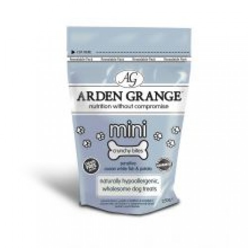 Arden Grange Dog Crunchy Bites Mini Sensitive Arden Grange Dog Crunchy Bites Mini Sensitive