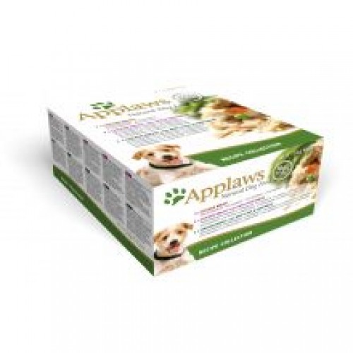 Applaws Dog Multi 8 Pack Applaws Dog Multi 8 Pack