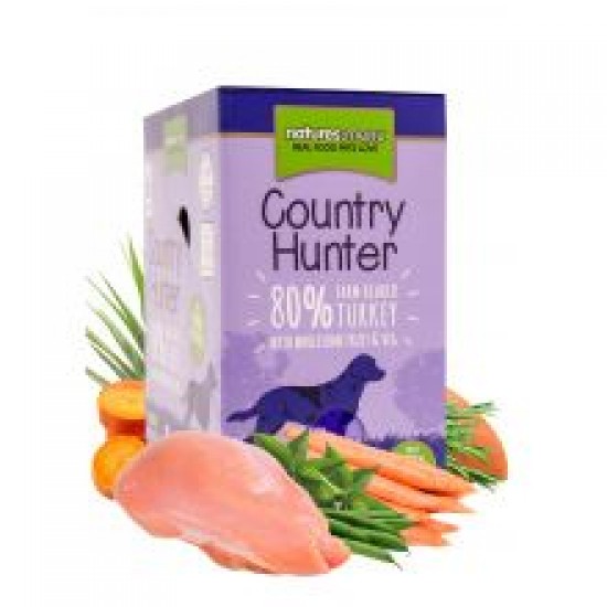 Country Hunter Farm Reared Turkey Dog Pouches