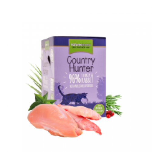 Country Hunter Turkey & Rabbit Cat Pouches Country Hunter Turkey & Rabbit Cat Pouches