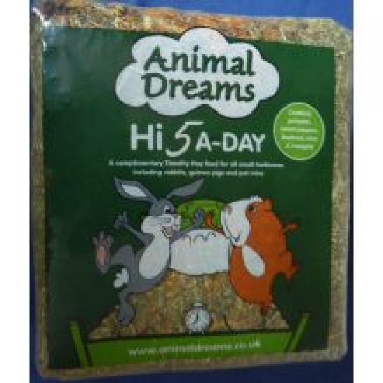 Animal Dreams Hi5aday Timothy Hay