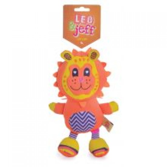 Leo & Jeff - Leo Lion