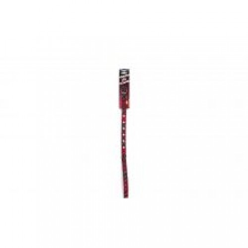 Animate LED Collar Red Tartan