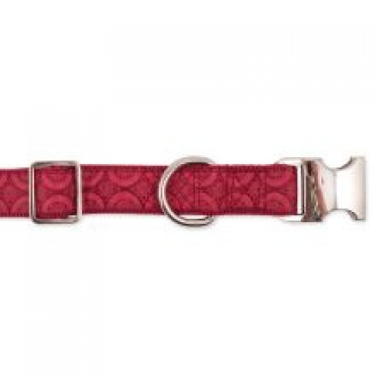 Ancol Indulgence Adjustable Collar Red