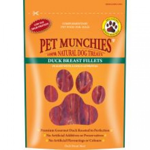 Pet Munchies Duck Breast Fillets Pet Munchies Duck Breast Fillets