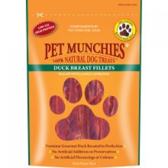 Pet Munchies Duck Breast Fillets