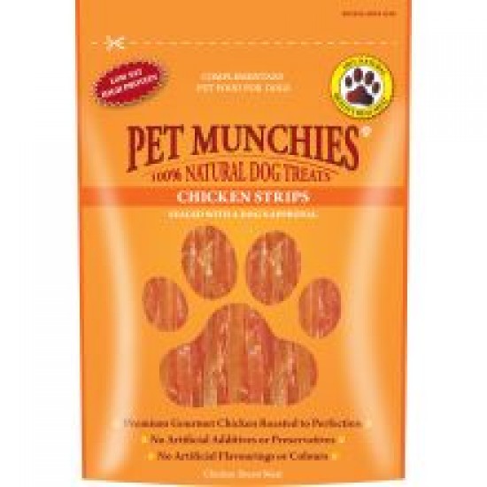 Pet Munchies Chicken Strips