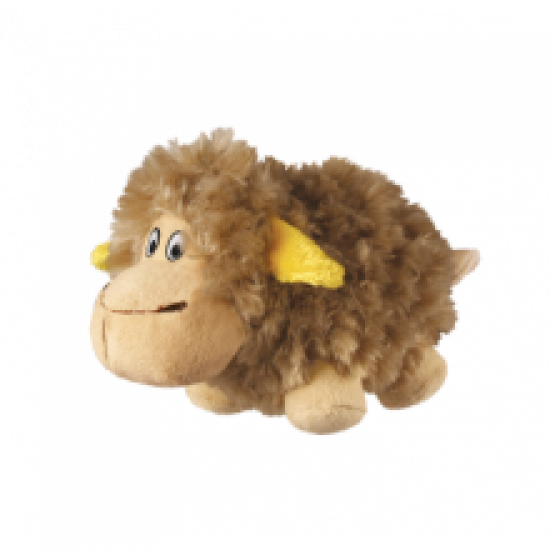 KONG Barnyard Cruncheez Sheep Small