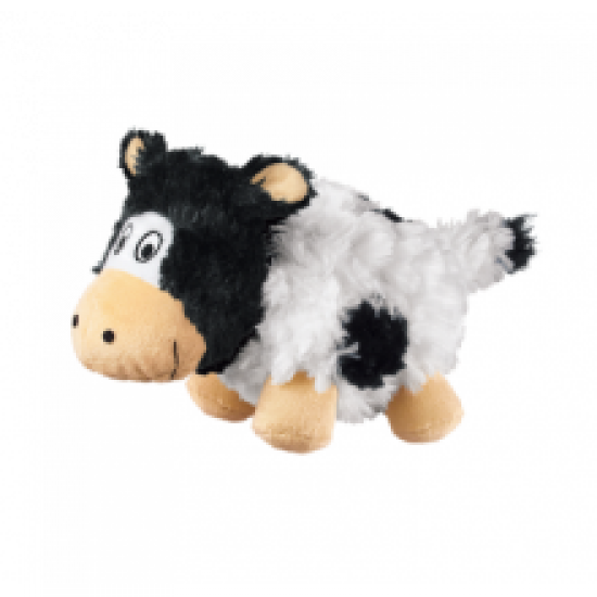 KONG Barnyard Cruncheez Cow Large