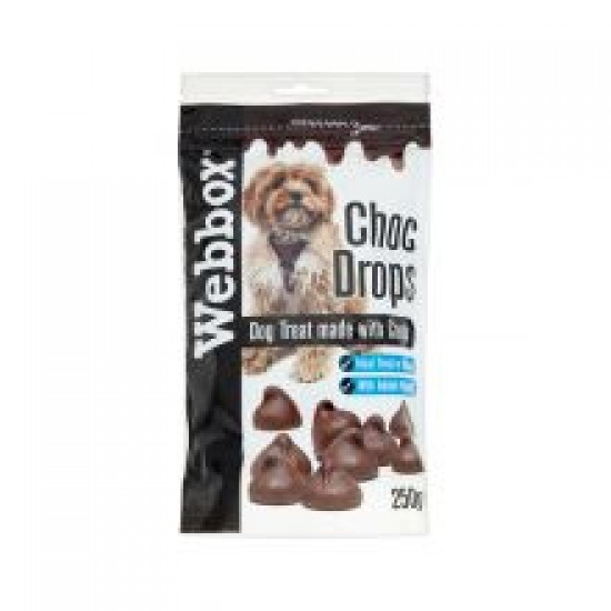 Webbox Choc Drops Carob