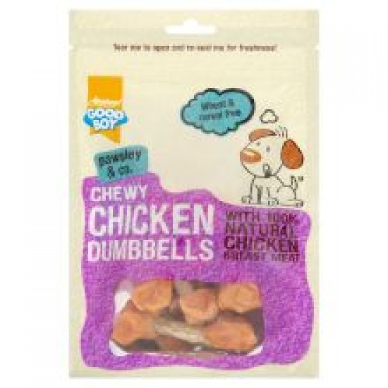 Good Boy Deli Chicken Munchy Dumbbells