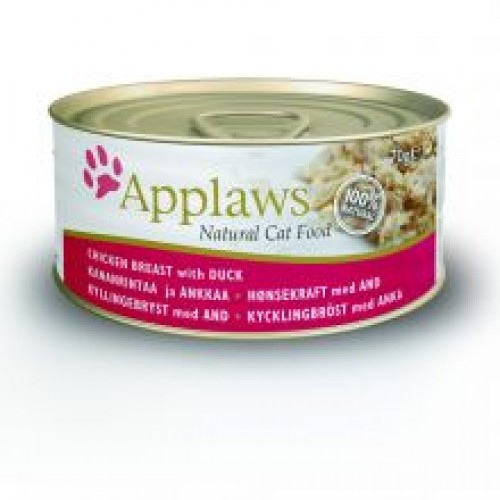 Applaws Cat Tin Chicken & Duck Applaws Cat Tin Chicken & Duck
