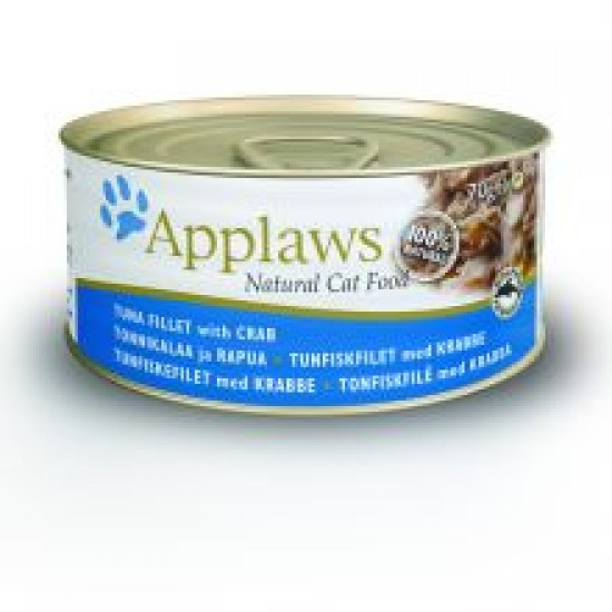 Applaws Cat Tin Tuna & Crab