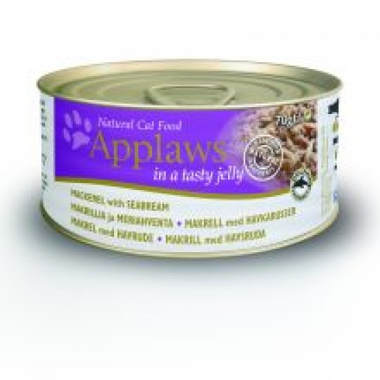 Applaws Cat Tin Mackeral & Seabream