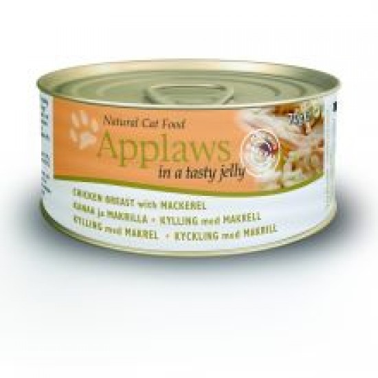 Applaws Cat Tin Chicken & Mackeral