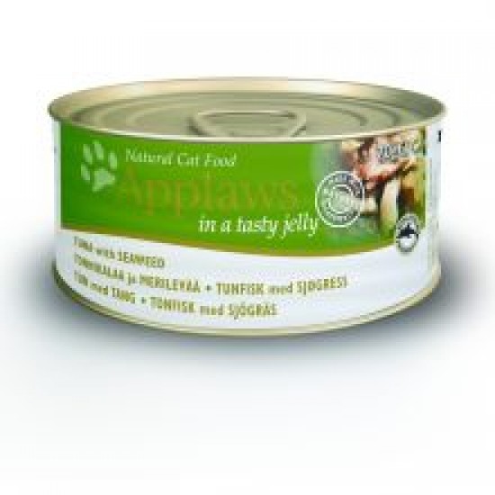 Applaws Cat Tin Tuna & Seaweed