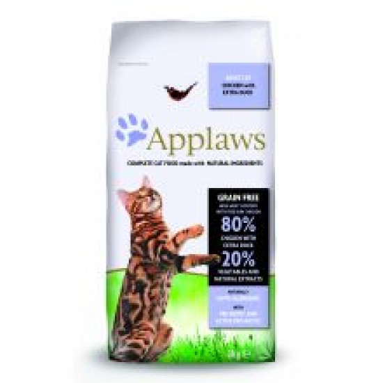 Applaws Cat Dry Chicken & Duck