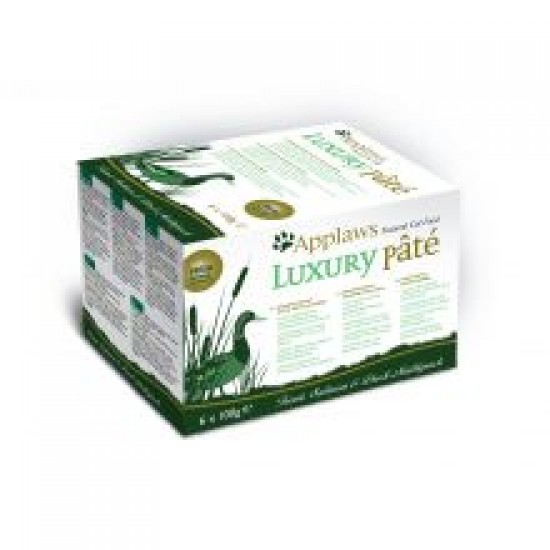 Applaws Cat Luxury Pate Mixed 7 Pack