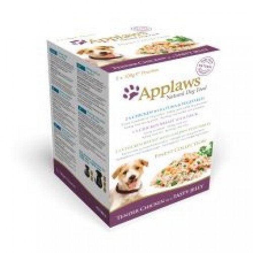 Applaws Dog Pouch Finest Mixed Pack 5 Pack Applaws Dog Pouch Finest Mixed Pack 5 Pack